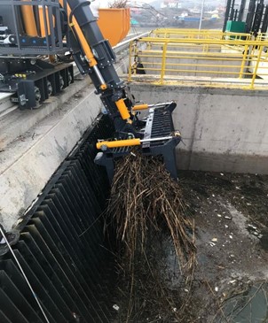 Izgara Temizleme Makinası